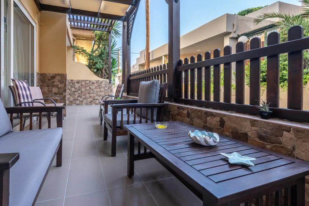 Terrace, Filmar Hotel, Rhodes