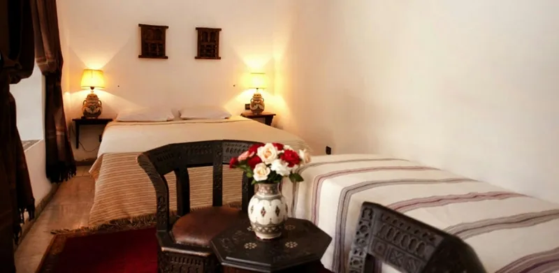 Room, Riad Azalia, Marrakech