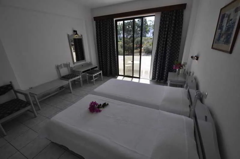 Double or Twin STANDARD Room, Tina Flora, Rhodes