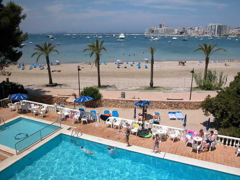 Pool, Hotel Ses Savines, Ibiza