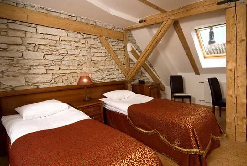 DOUBLE STANDARD Room, St. Olav, Tallinn