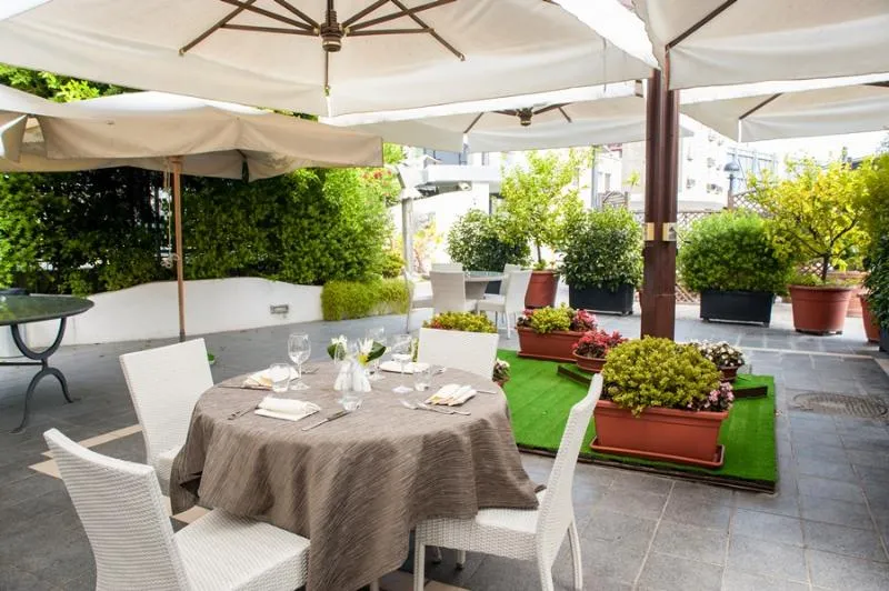 Terrace, Magris Hotel, Naples