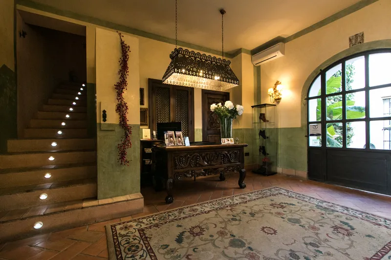 Lobby, El Rincon de las Descalzas, Seville