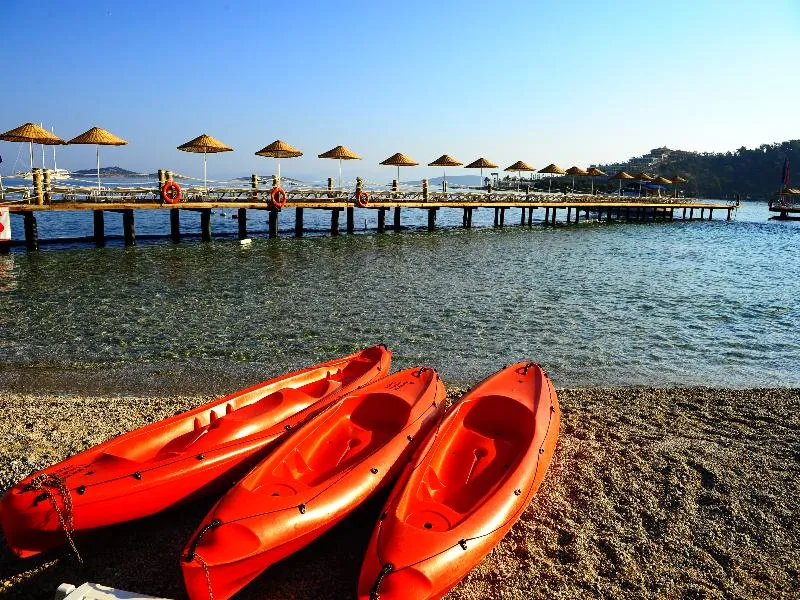 Beach, Blue Dreams Resort, Bodrum