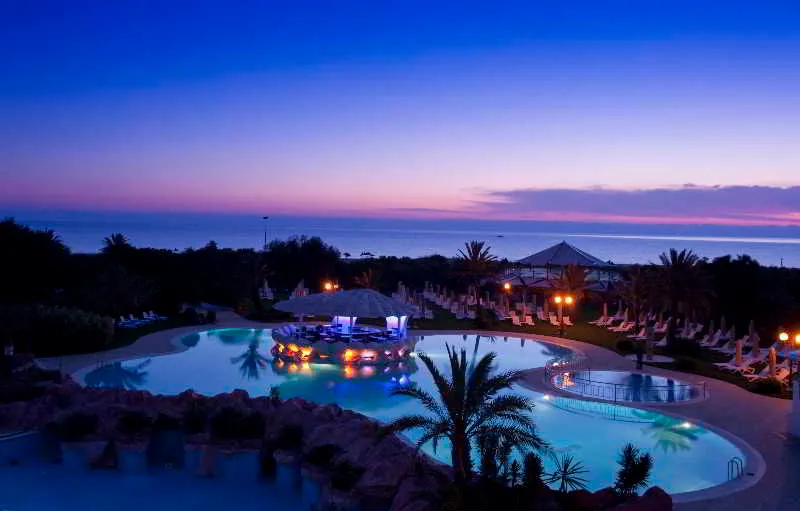 Pool, Regency Tunis Hotel, Tunisia