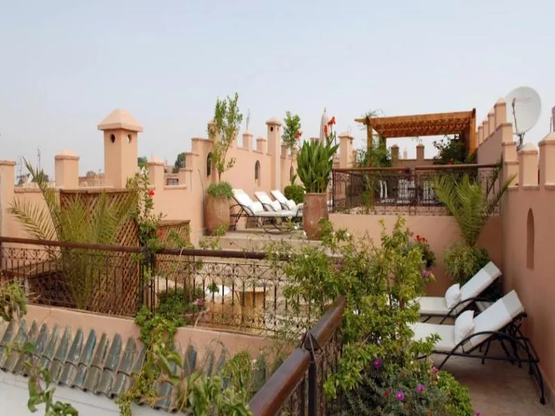 Terrace, Riad Amin, Marrakech