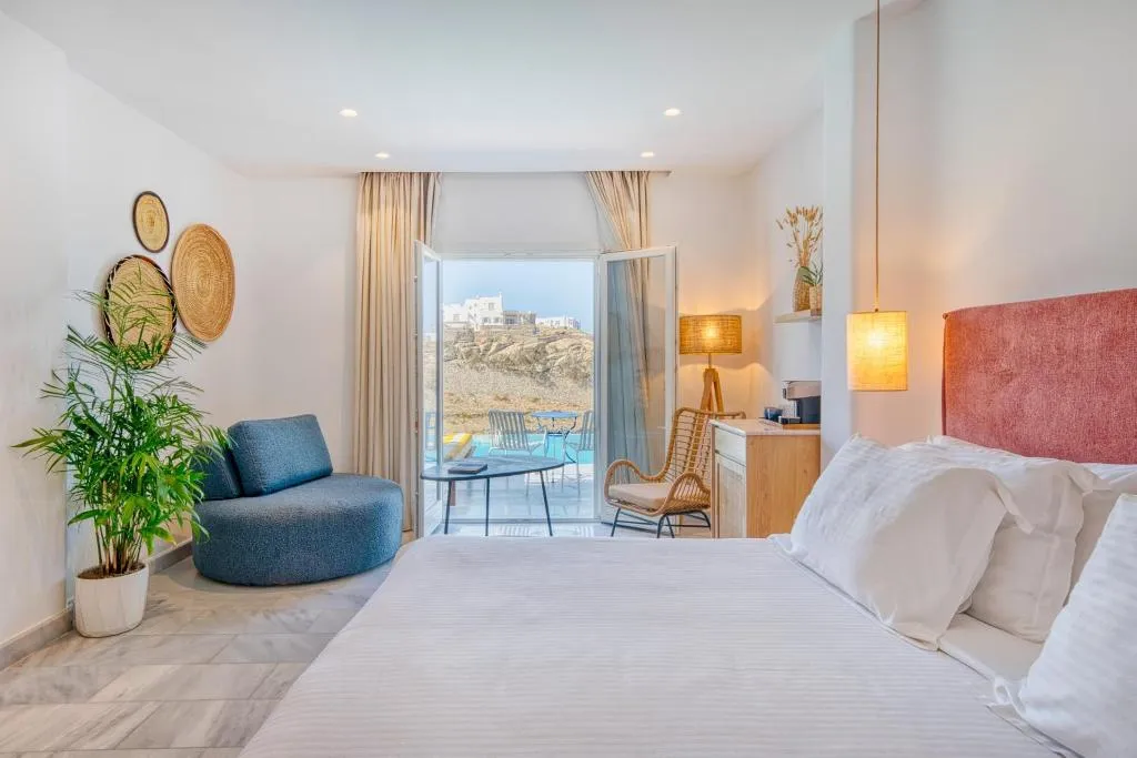 JUNIOR SUITE STANDARD Room, San Antonio Summerland, Mykonos