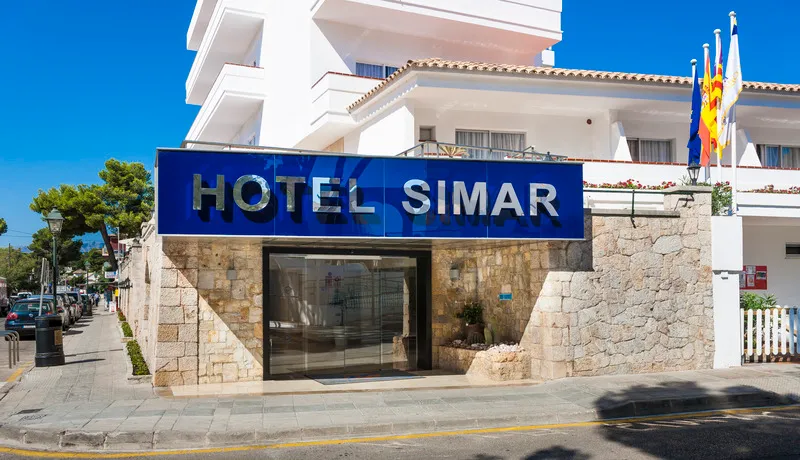 General view, Globales Simar, Majorca