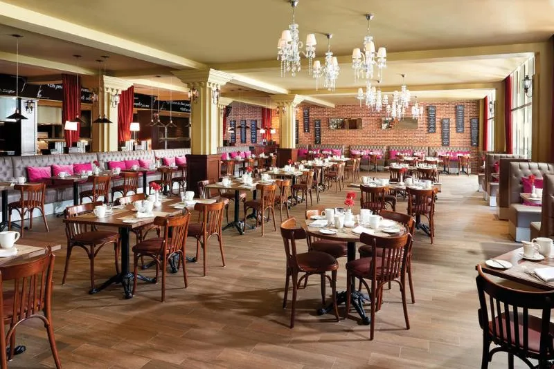 Restaurant, Residences at The Fives, Playa Del Carmen
