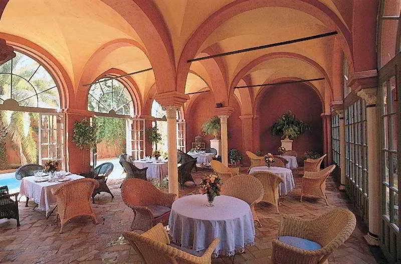 Restaurant, Casa Palacio de Carmona, Seville