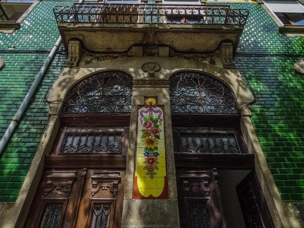 General view, O2 Hostel, Porto