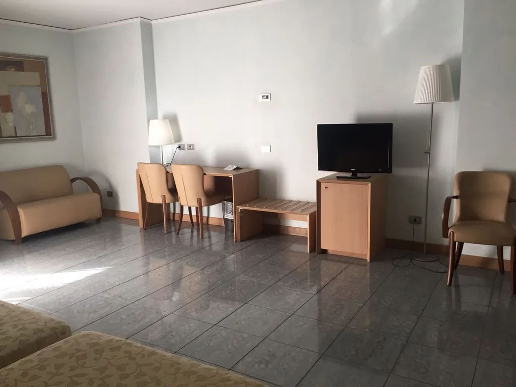 QUADRUPLE STANDARD Room, Marina Palace Hotel Spa & Congress Hall, Catania