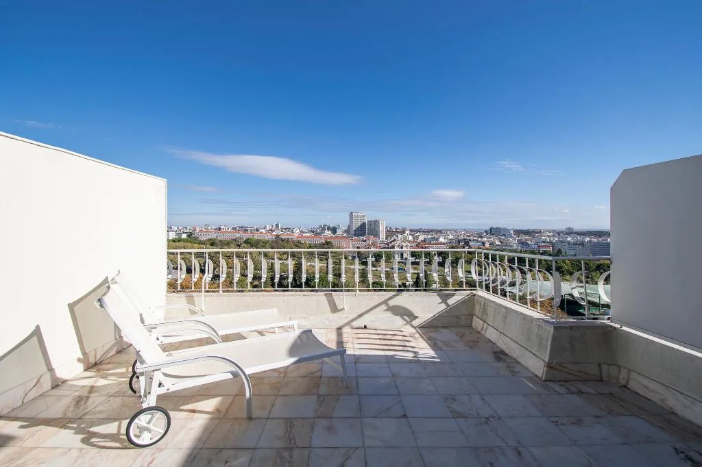 General view, Sana Rex Hotel, Lisbon
