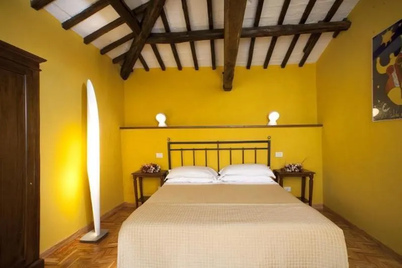 DOUBLE SUPERIOR Room, Charleston, Perugia