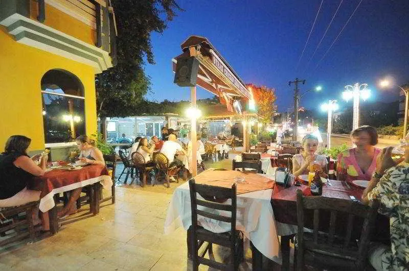 Restaurant, Rayon Apart, Dalaman