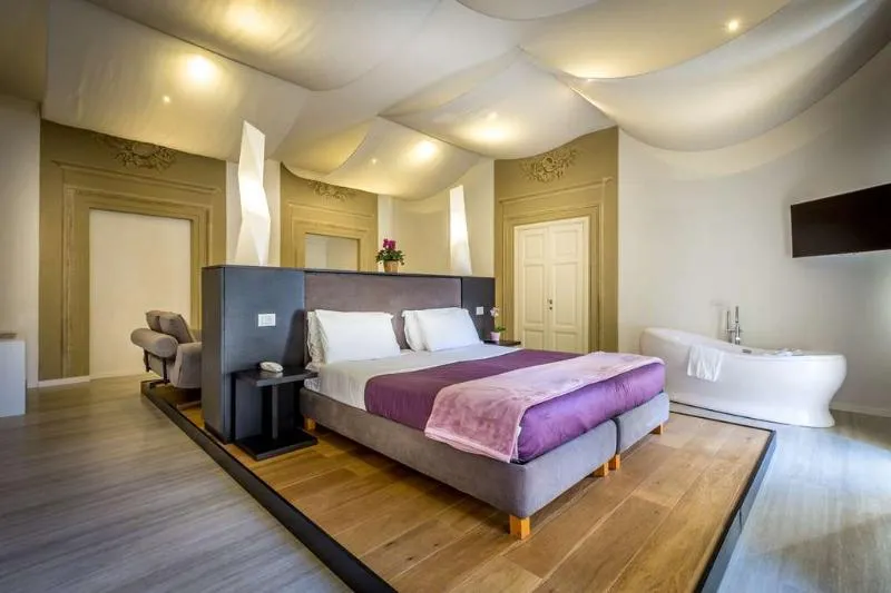 Room, Hotel La Scaletta, Florence