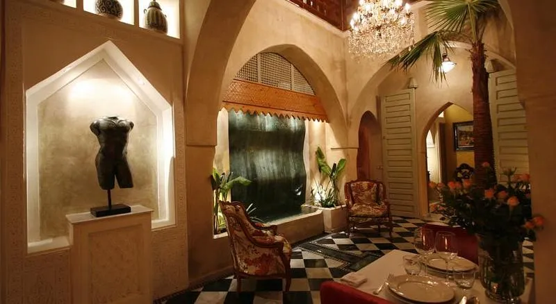 Restaurant, Riad Moullaoud, Marrakech