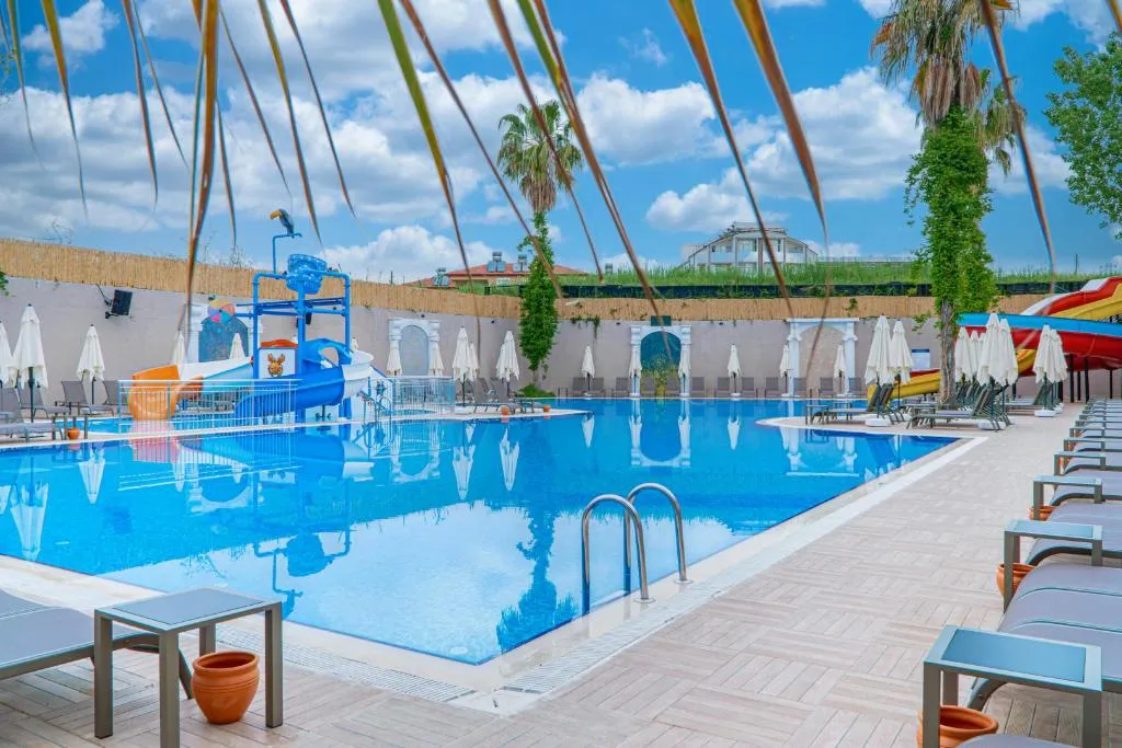 Pool, Q Ella Beach Hotel, Antalya