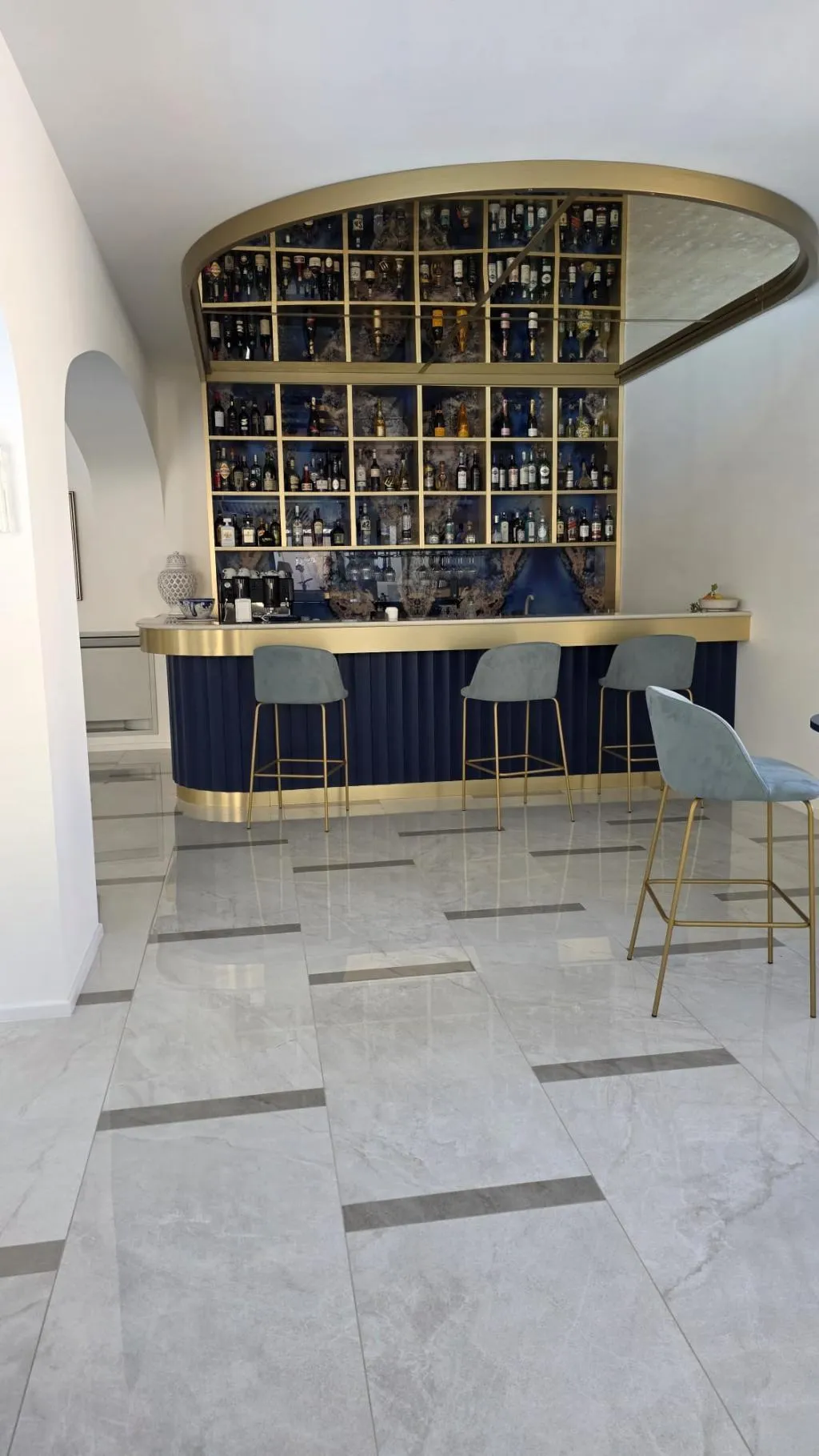 Bar, Hotel San Pietro, Naples