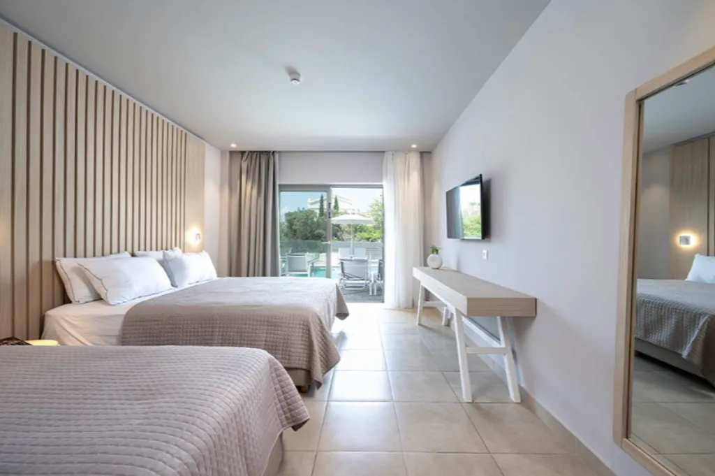 Double or Twin GARDEN VIEW Room, Porto Bello Beach, Kos