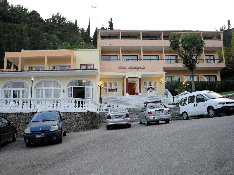 Lobby, Benitses Bay View Hotel, Corfu