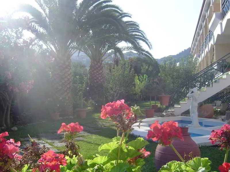 General view, Paradise, Samos