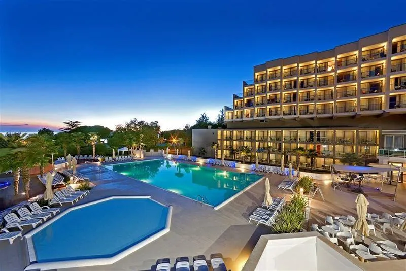 General view, Hotel Materada Plava Laguna, Istria