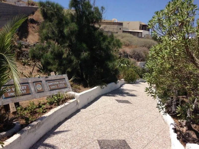 General view, Santorini Villas, Santorini