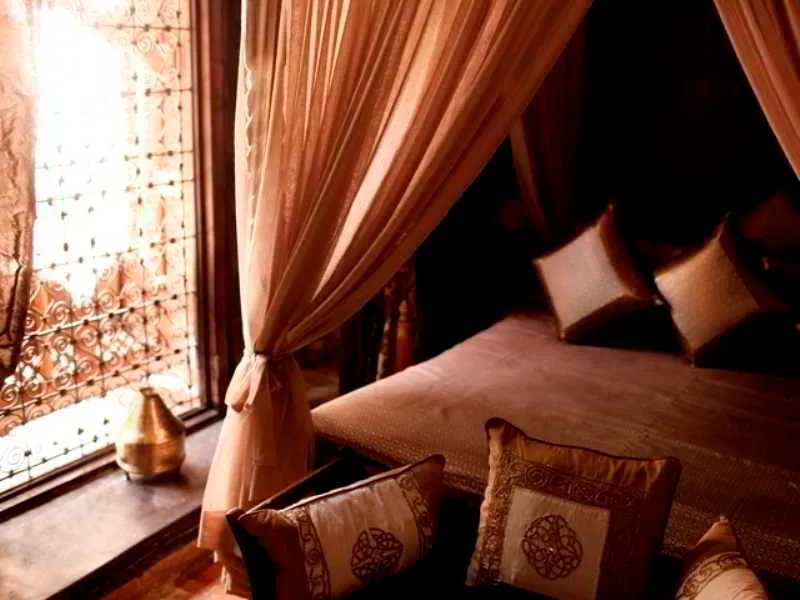 Room, Riad Ilayka, Marrakech
