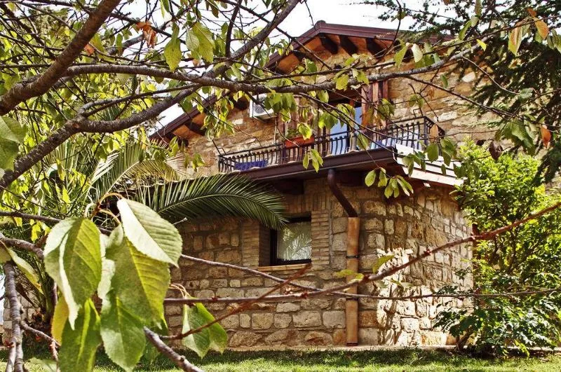 General view, La Casa sulla Collina d'Oro, Palermo