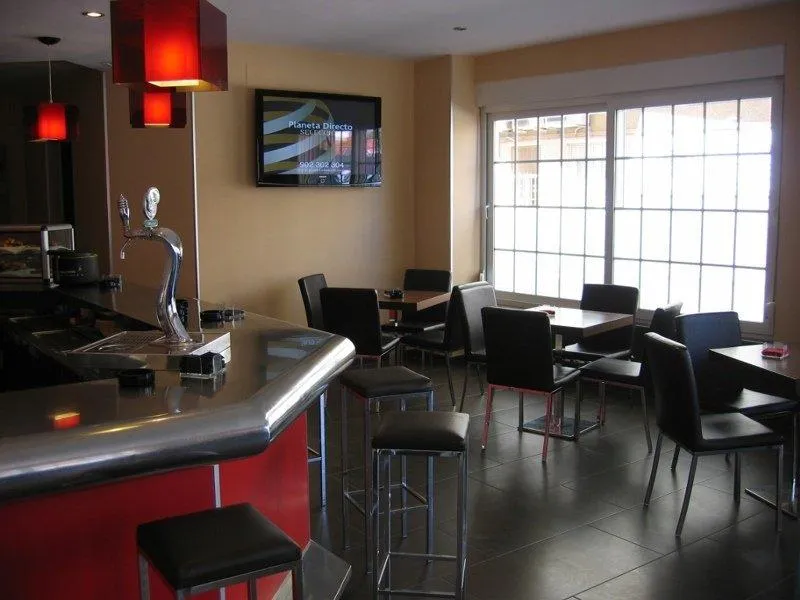Bar, Hotel Madrid, Costa Blanca
