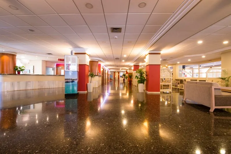 Lobby, Helios Hotel, Majorca