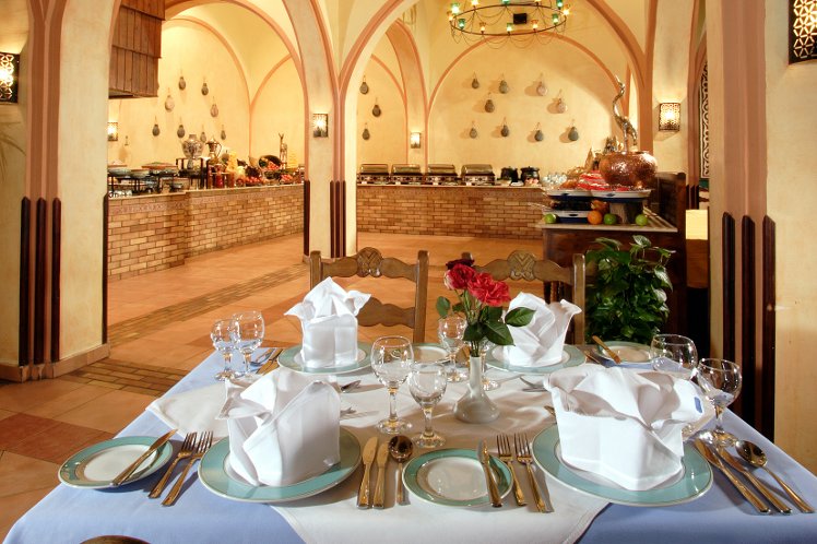 Jaz Makadi Oasis Resort, Red Sea Riviera