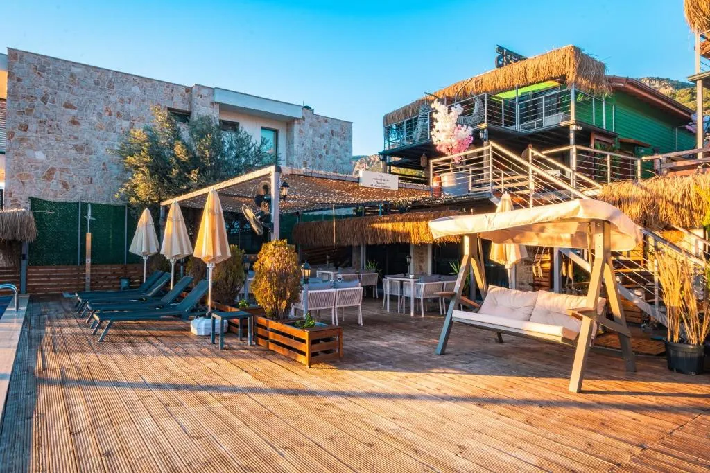 General view, The Luxury Shelters, Dalaman