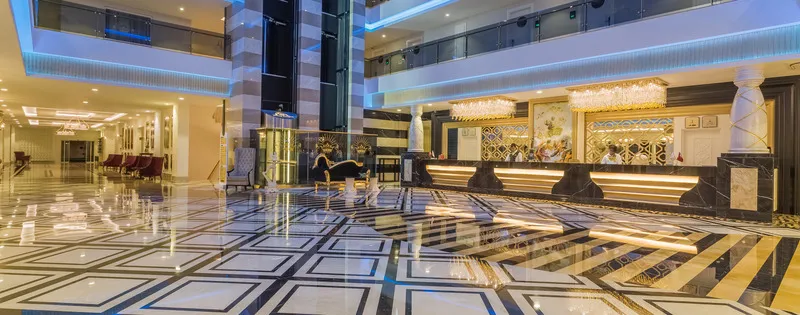 Lobby, Mary Palace Resort & Spa, Antalya