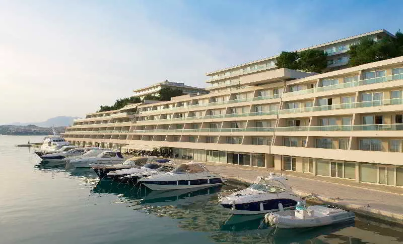 General view, Le Meridien Lav Split, Split