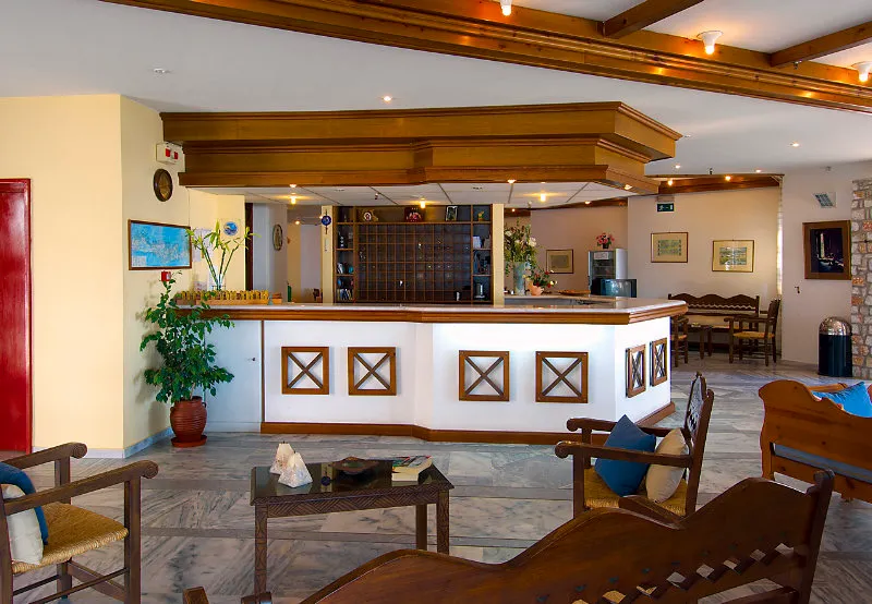 Lobby, Pal Beach, Crete