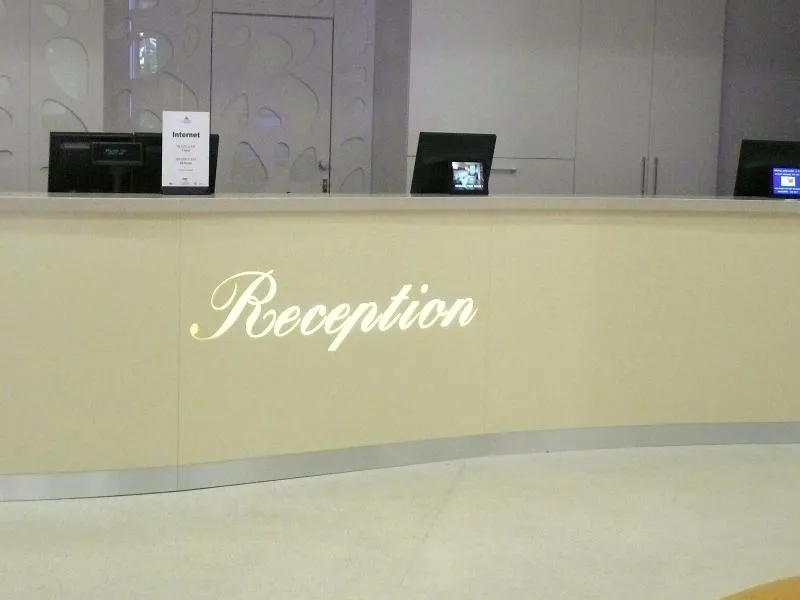 Lobby, Orea Hotel Pyramida, Prague