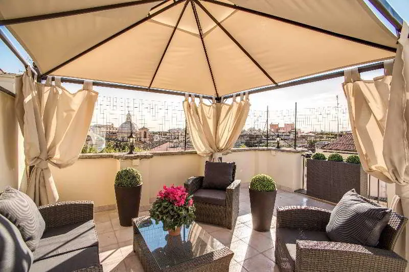 Terrace, Anfiteatro Flavio, Rome