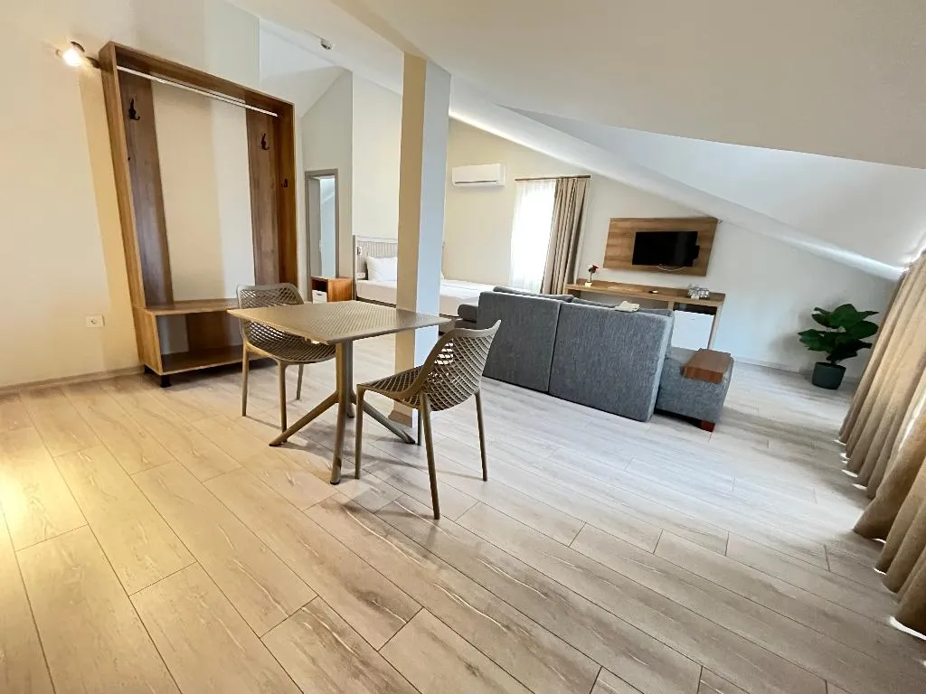 FAMILY ROOM Accessible Two Double beds Room, West House Exclusi̇ve Hotel Göcek, Dalaman