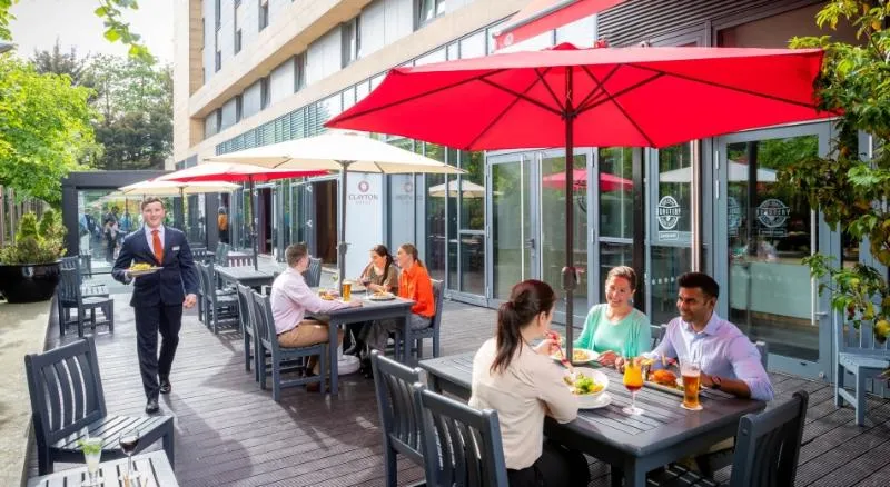 Terrace, Clayton Hotel Leopardstown, Dublin