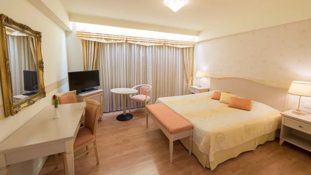 DOUBLE STANDARD Room, Poseidon Palace, Athens