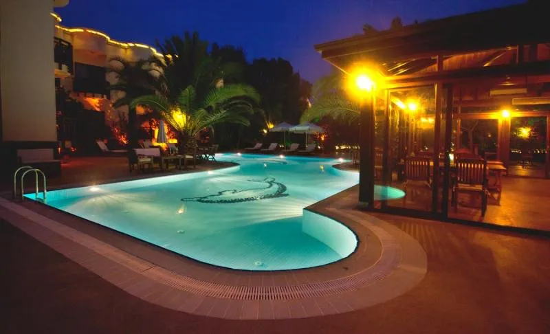 Pool, Ipek Garden Palace Residence, Bodrum