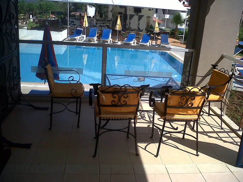 Lobby, Ant Apartments, Dalaman