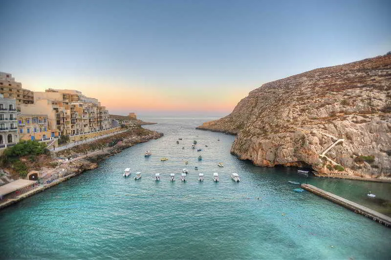 General view, St. Patrick's, Gozo
