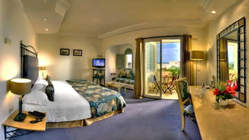 DOUBLE STANDARD Room, Carthage Thalasso Resort, Tunisia