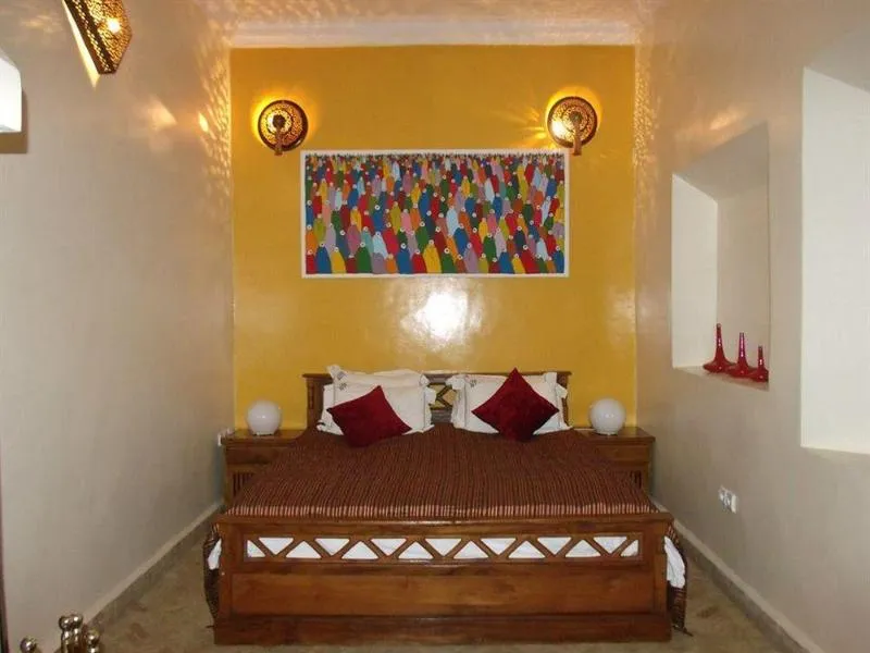General view, Riad Dar Sohane, Marrakech