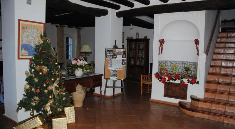 Lobby, Finca Valbono, Seville