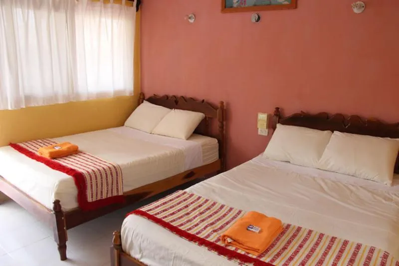 DOUBLE STANDARD Room, Posada Los Arcos Holbox, Cancun Area