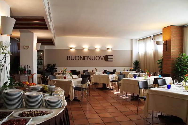 Restaurant, Etruscan Chocohotel, Perugia